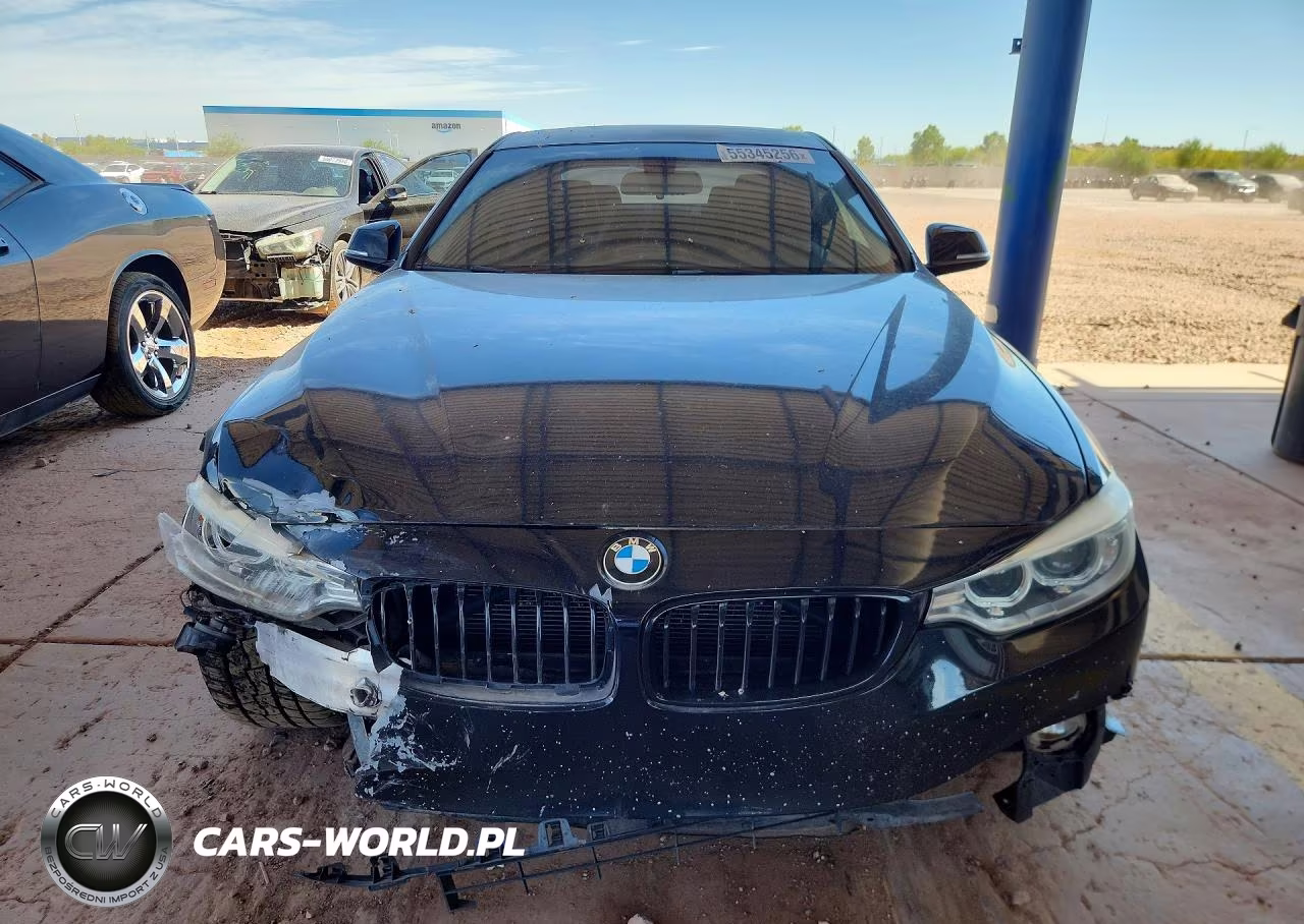 2014 BMW 428 I VIN:WBA3N3C50EK230704 - 5