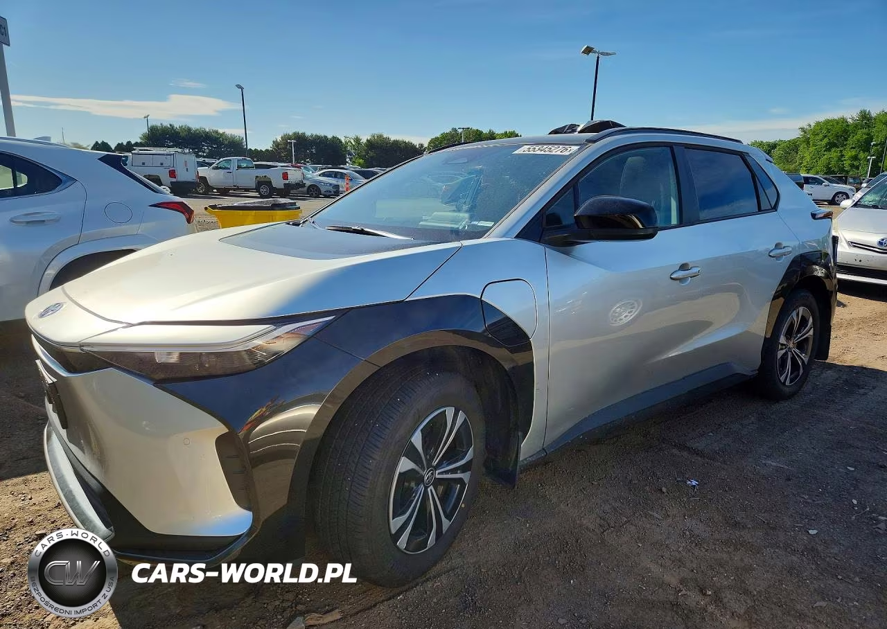 2025 Toyota Bz4X Xle