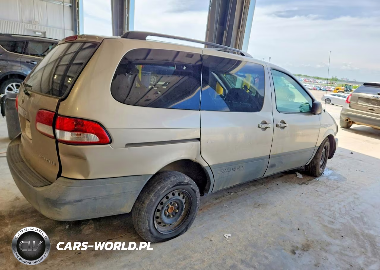 2003 Toyota Sienna Le VIN:4T3ZF13C73U553682 - 3