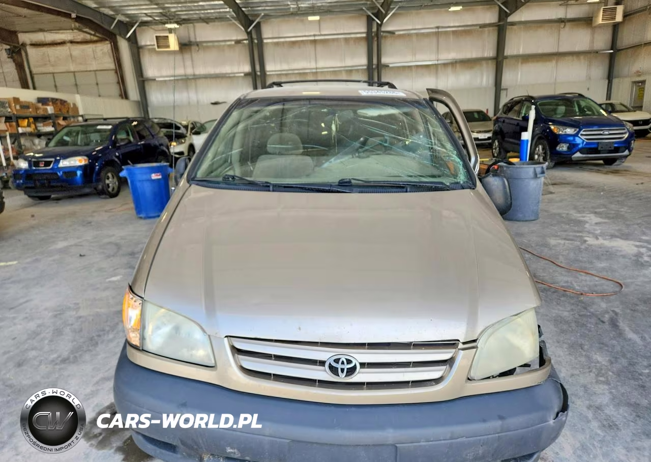 2003 Toyota Sienna Le VIN:4T3ZF13C73U553682 - 5