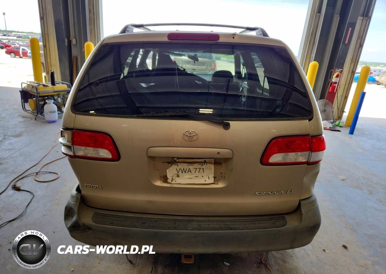 2003 Toyota Sienna Le VIN:4T3ZF13C73U553682 - 6