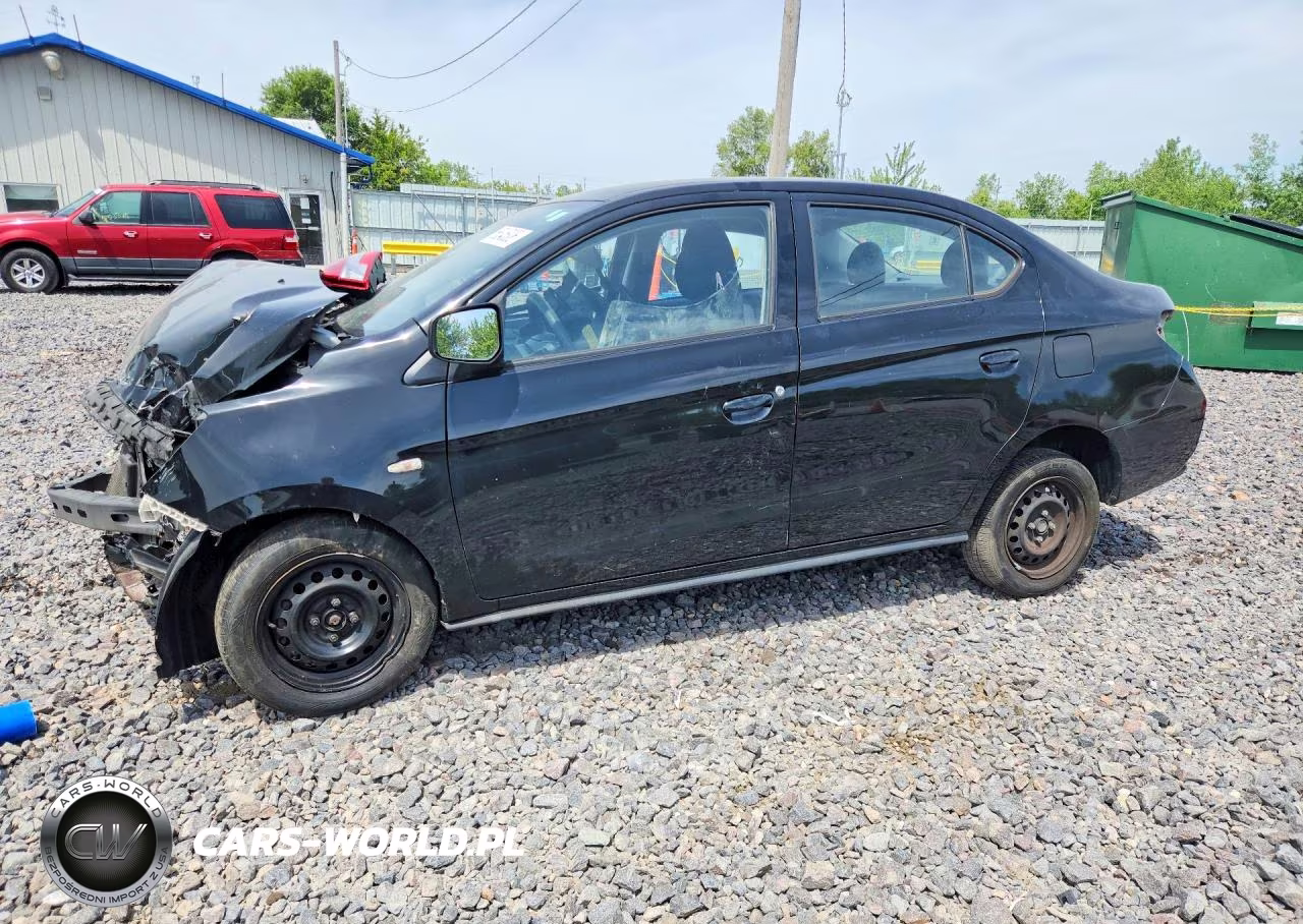 2019 Mitsubishi Mirage G4 Es