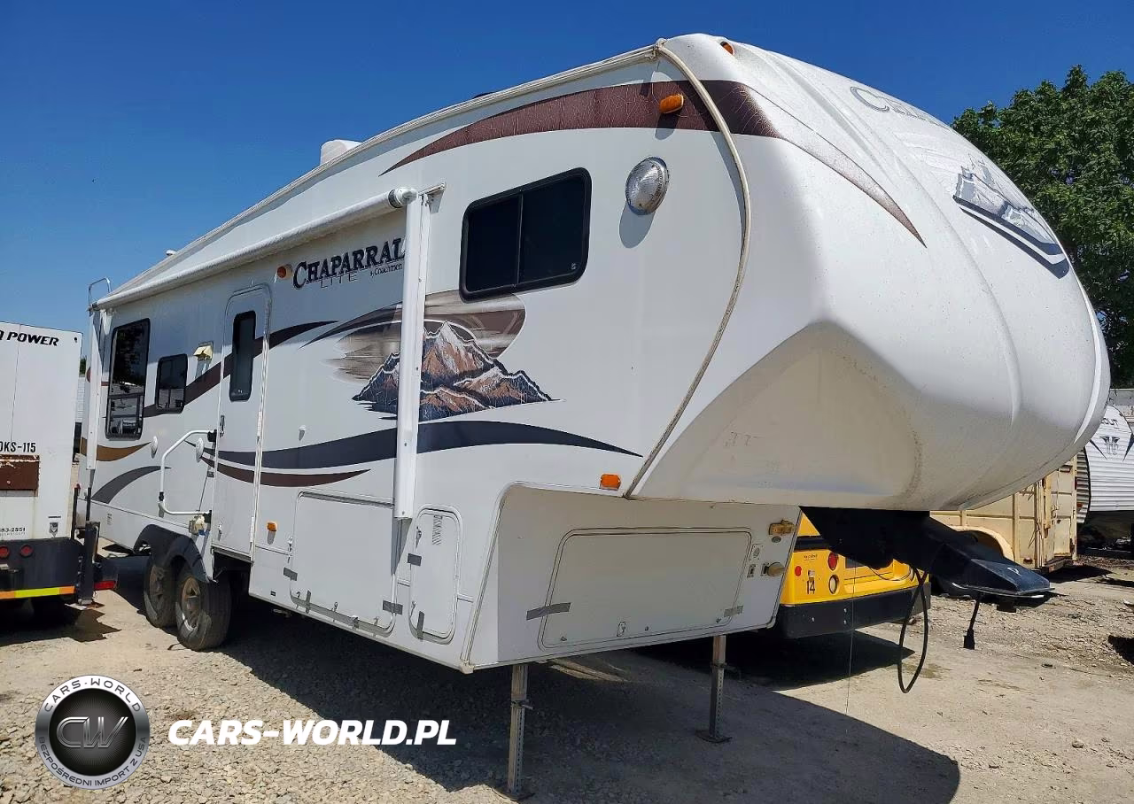 2011 Forest River Chaparral Camper – zdjęcie 1 z 10