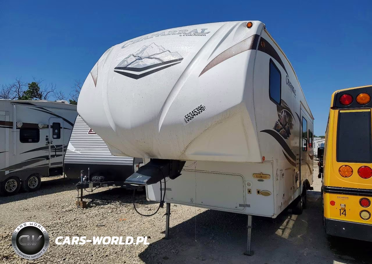 2011 Forest River Chaparral Camper VIN:5ZT3CLVB6BA302596 - 2