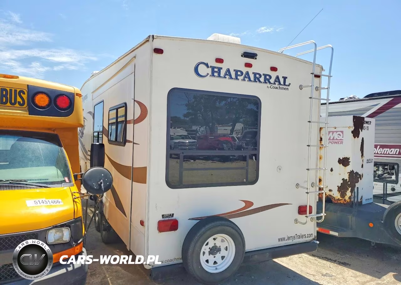 2011 Forest River Chaparral Camper VIN:5ZT3CLVB6BA302596 - 3