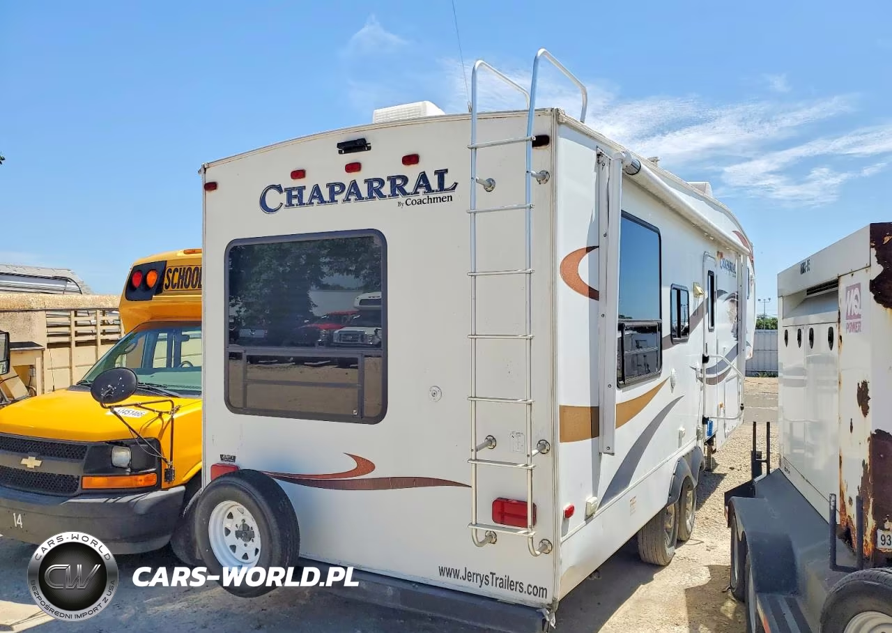 2011 Forest River Chaparral Camper VIN:5ZT3CLVB6BA302596 - 4