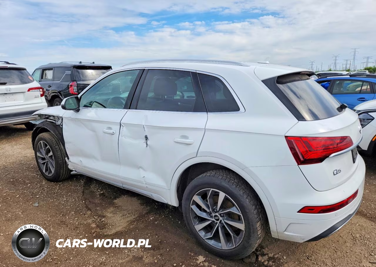 2021 Audi Q5 Premium Plus VIN:WA1BAAFY0M2019421 - 2