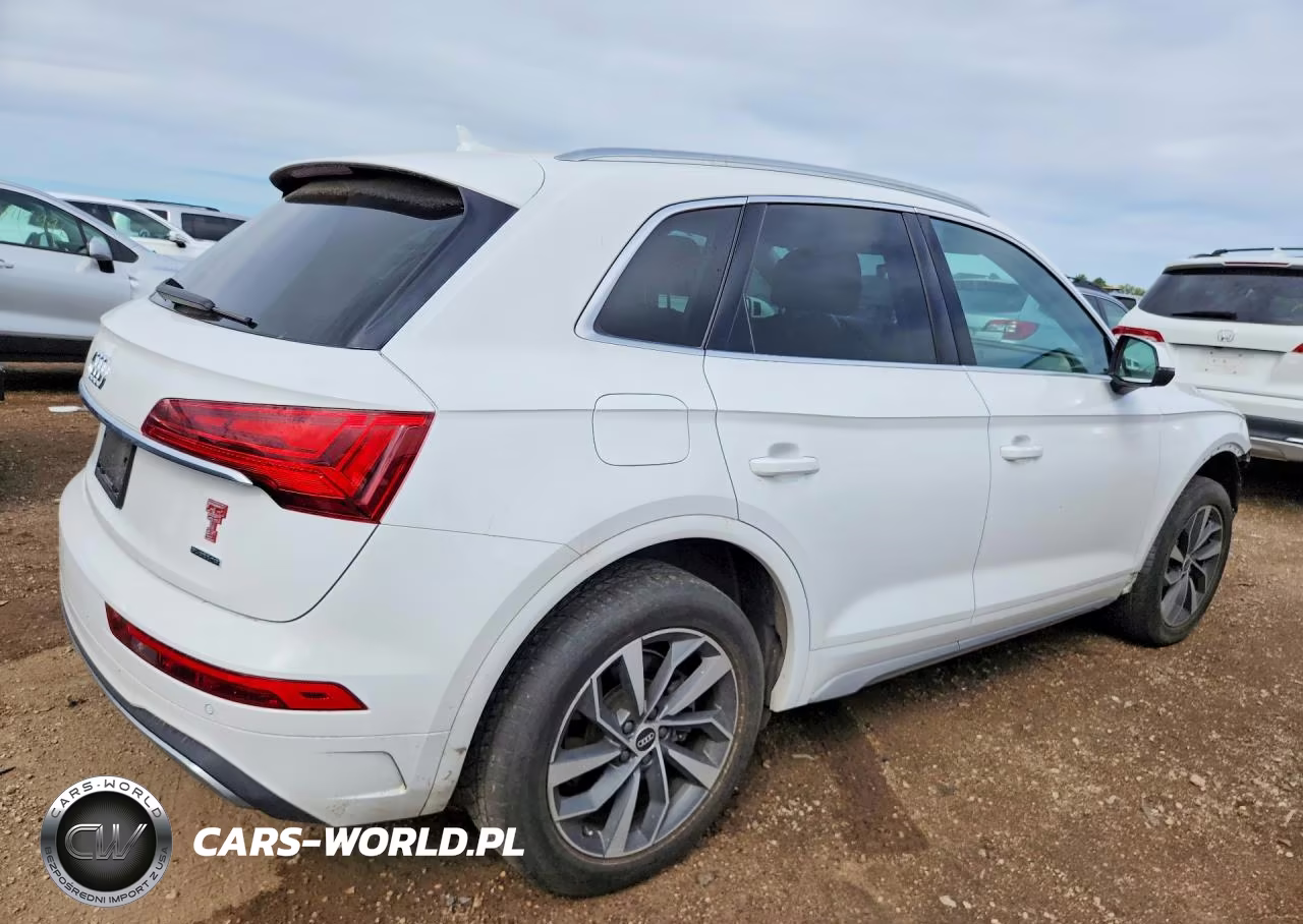 2021 Audi Q5 Premium Plus VIN:WA1BAAFY0M2019421 - 3