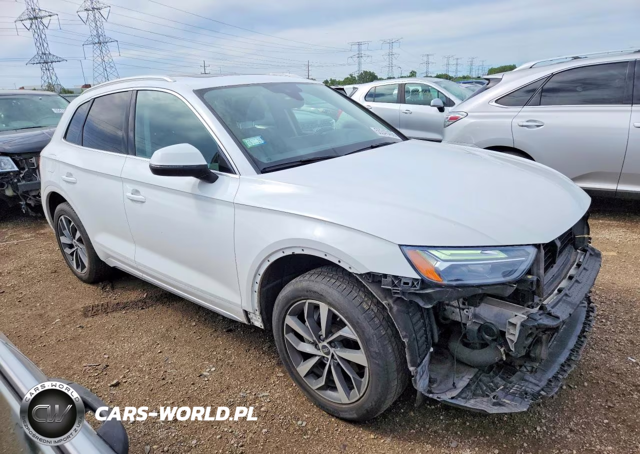 2021 Audi Q5 Premium Plus VIN:WA1BAAFY0M2019421 - 4