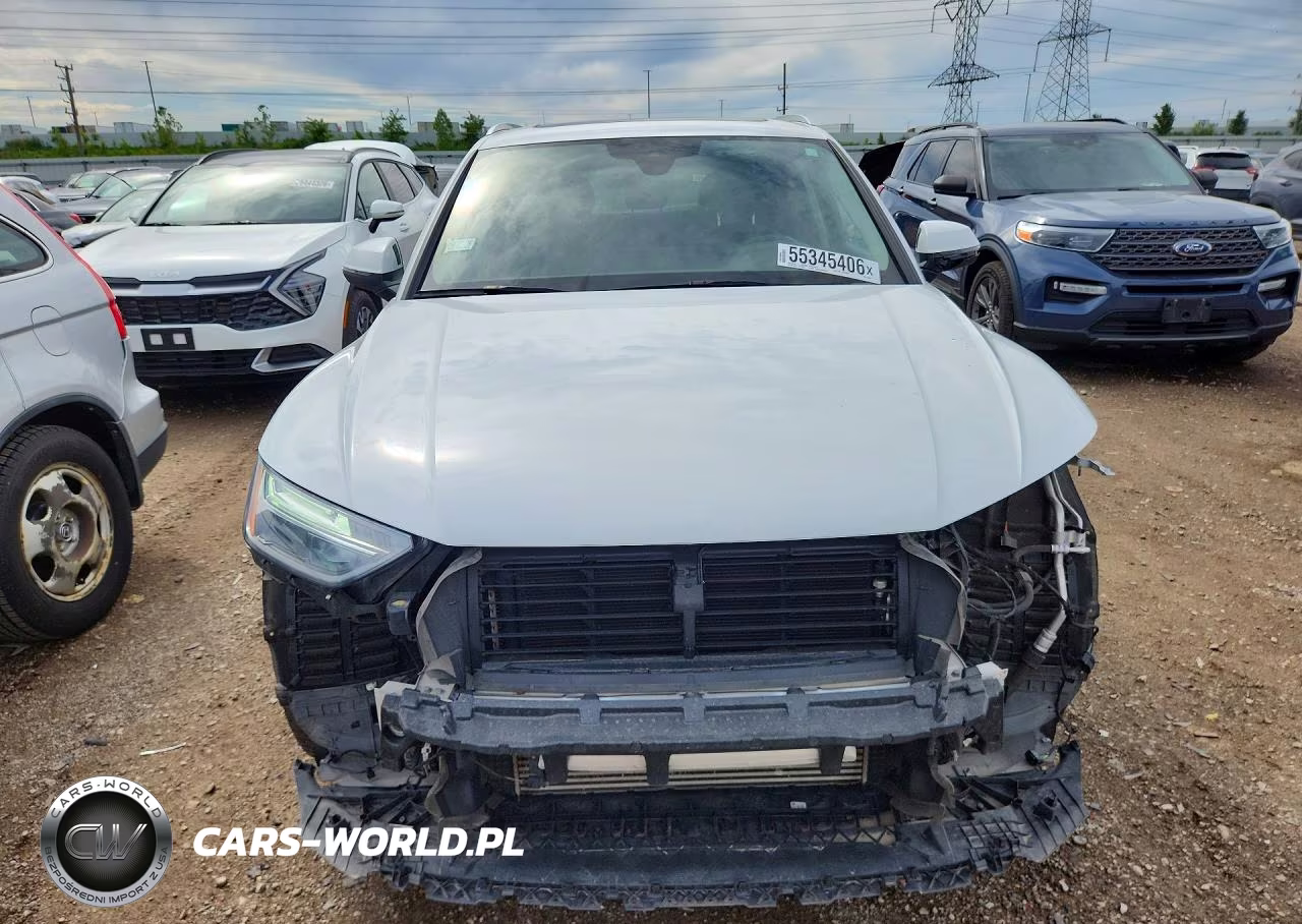 2021 Audi Q5 Premium Plus VIN:WA1BAAFY0M2019421 - 5