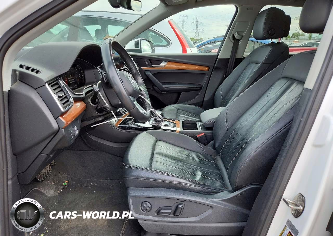 2021 Audi Q5 Premium Plus VIN:WA1BAAFY0M2019421 - 7