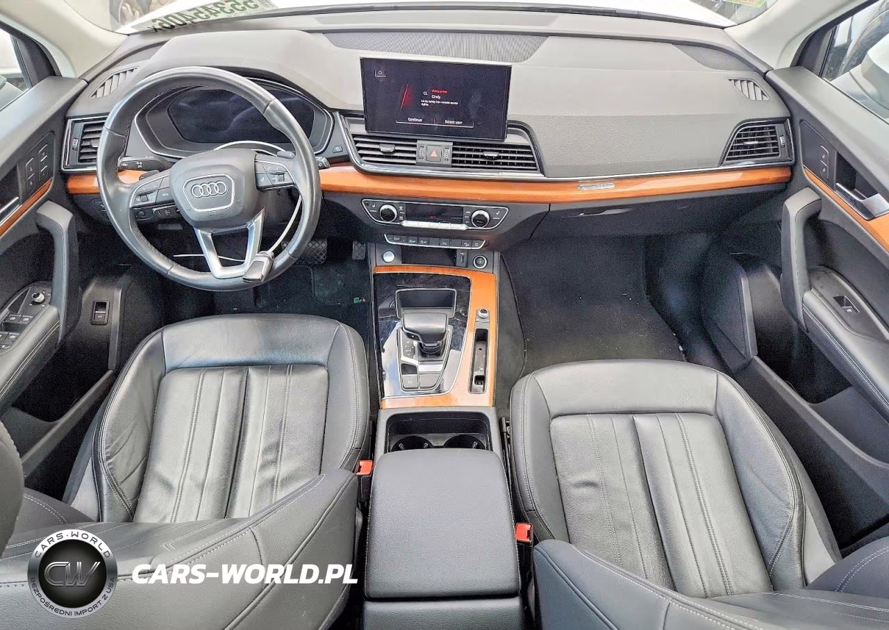 2021 Audi Q5 Premium Plus VIN:WA1BAAFY0M2019421 - 8