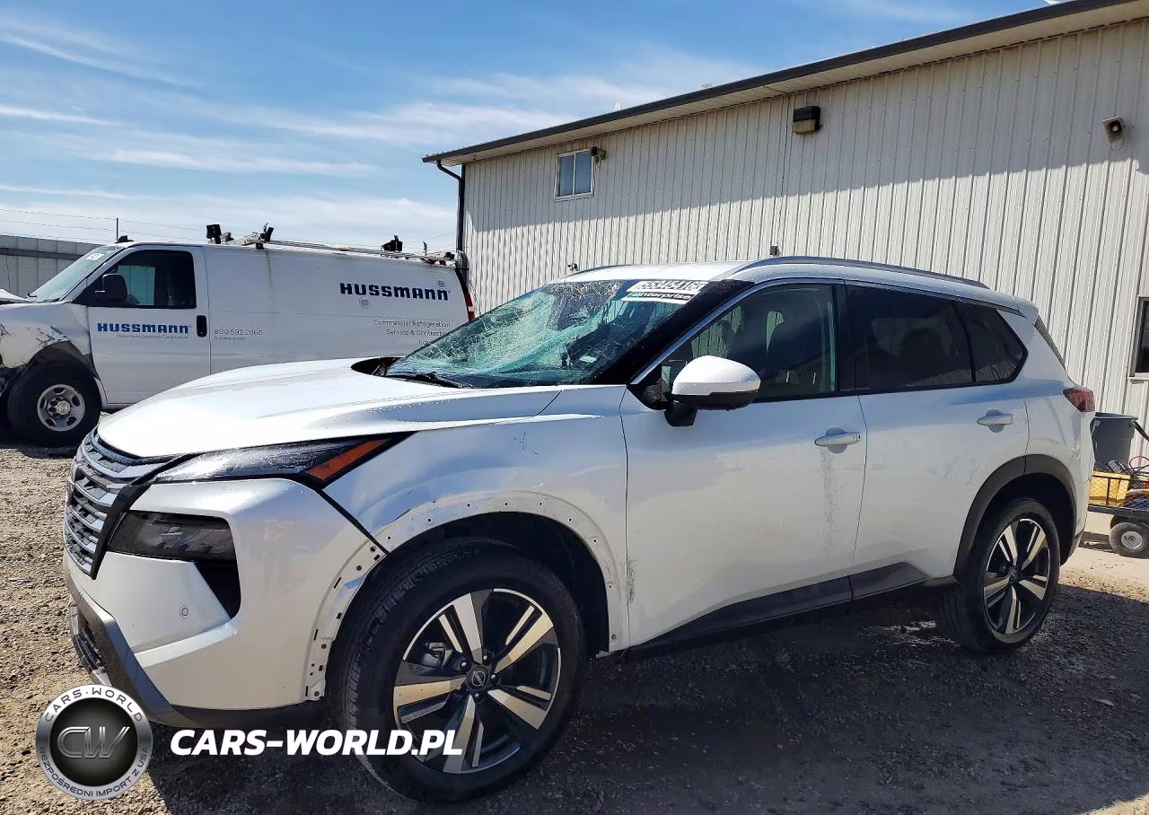 2026 Nissan Rogue Sl Awd