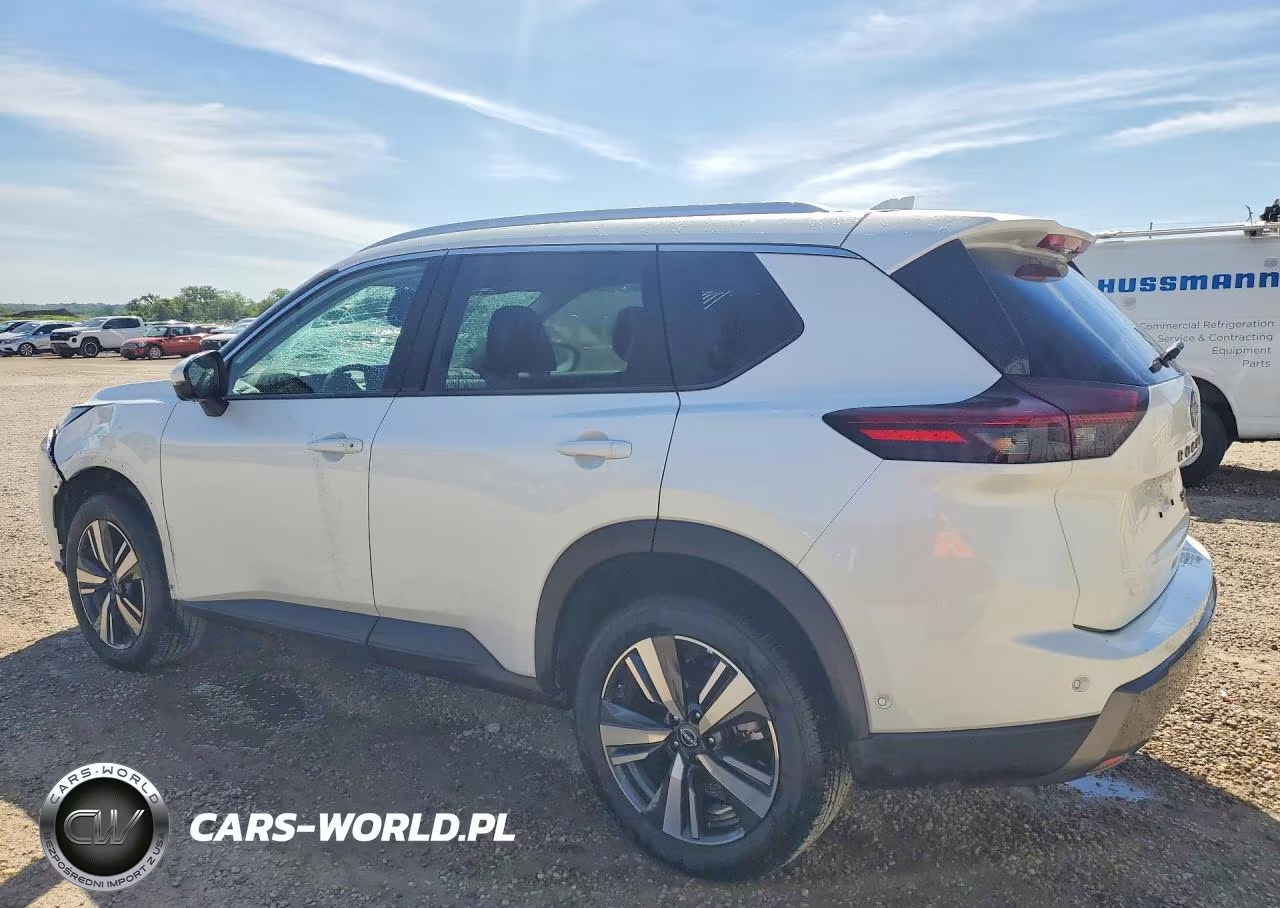 2026 Nissan Rogue Sl Awd VIN:5N1BT3CBXTC696718 - 2