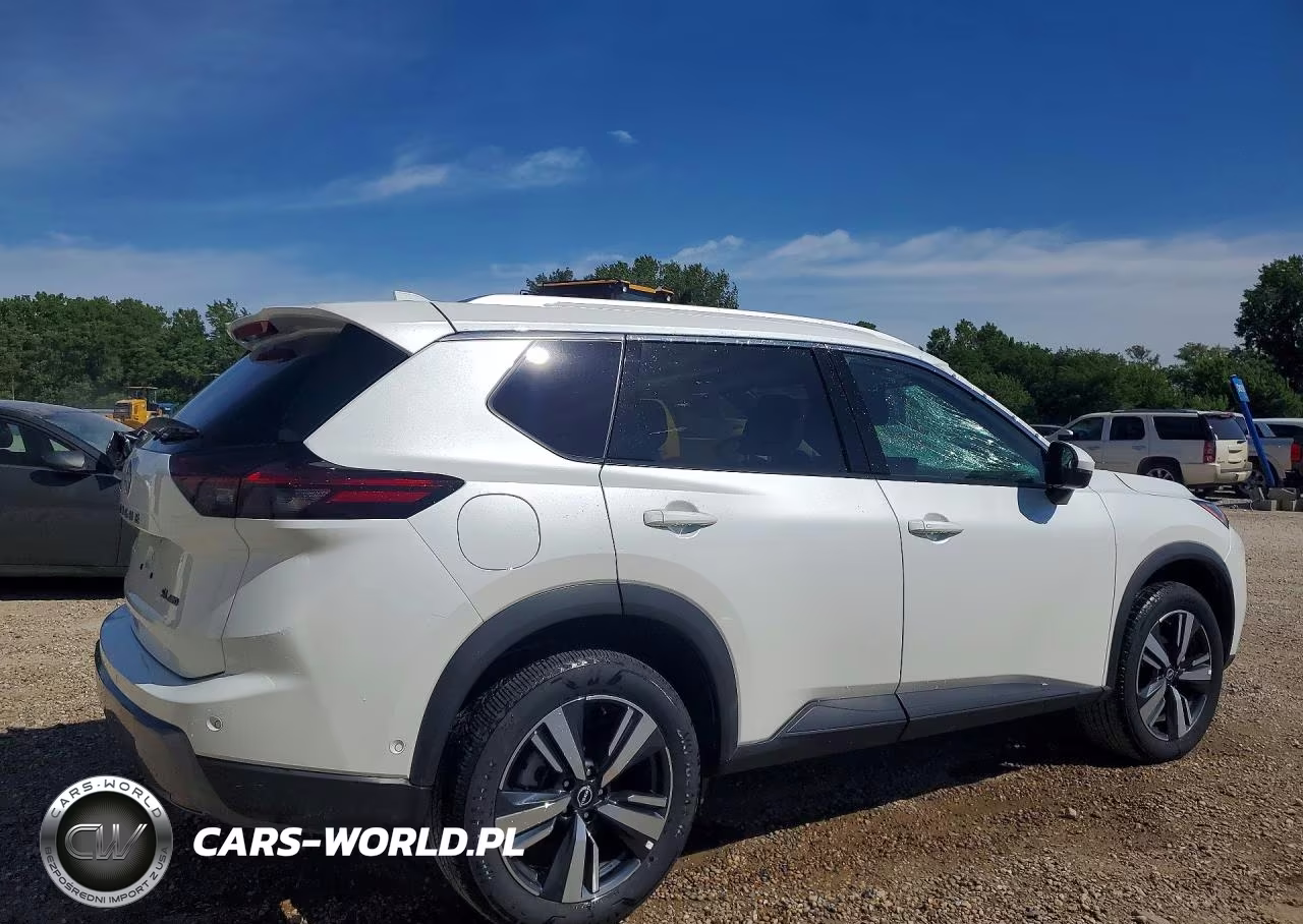 2026 Nissan Rogue Sl Awd VIN:5N1BT3CBXTC696718 - 3