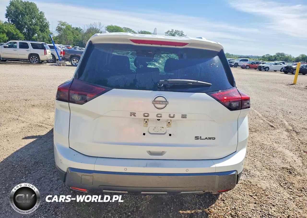 2026 Nissan Rogue Sl Awd VIN:5N1BT3CBXTC696718 - 6