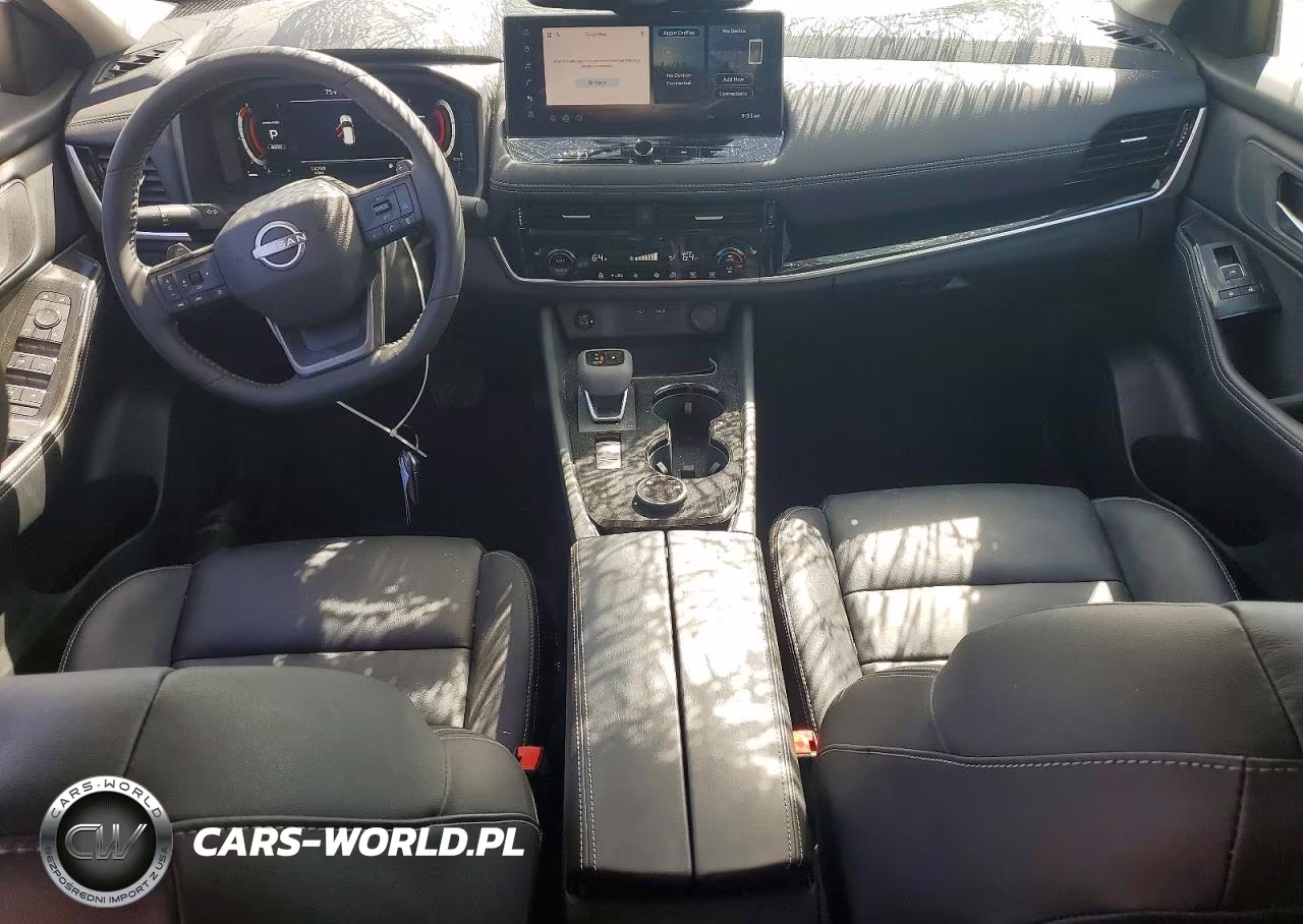 2026 Nissan Rogue Sl Awd VIN:5N1BT3CBXTC696718 - 8