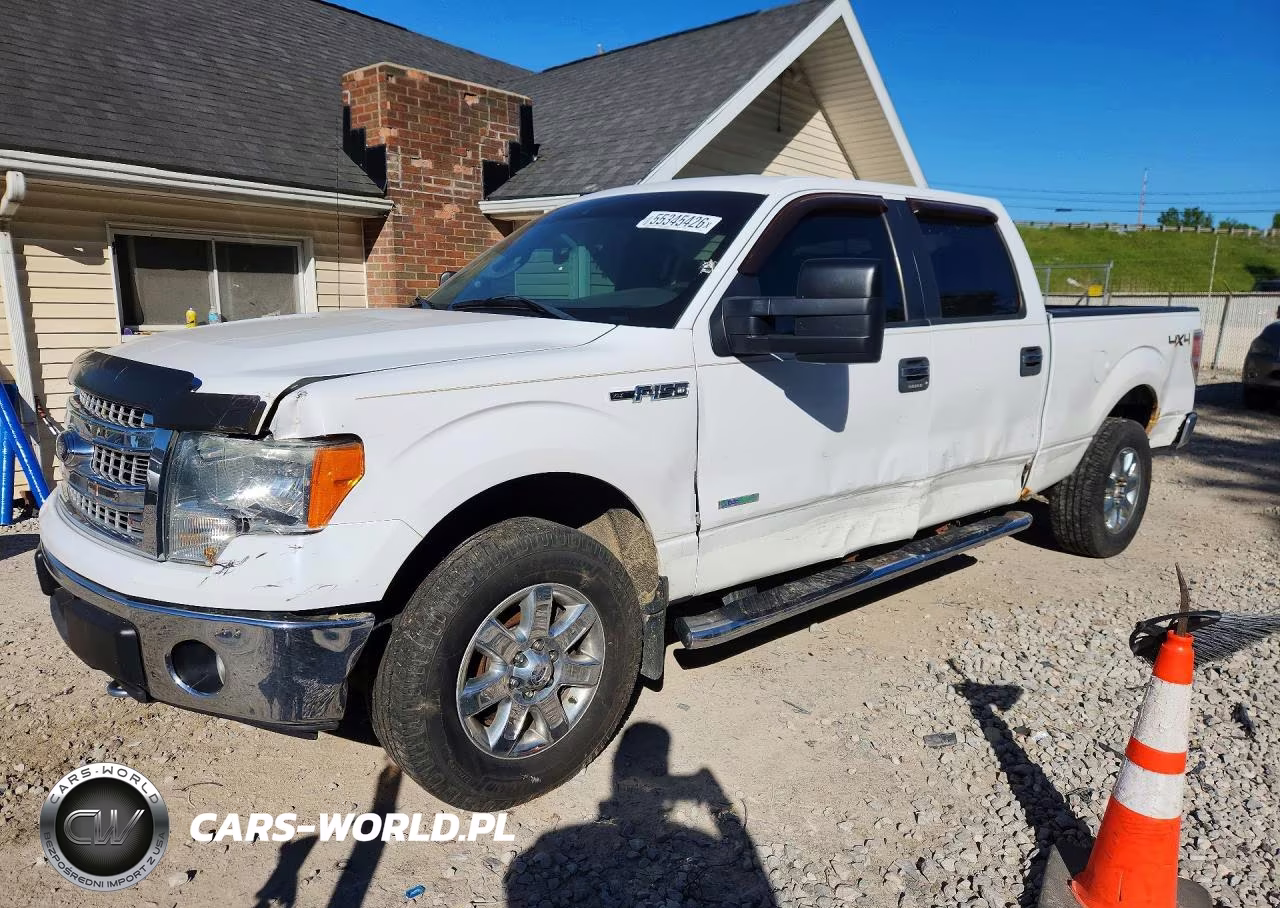 2014 Ford F150 Supercrew – zdjęcie 1 z 12