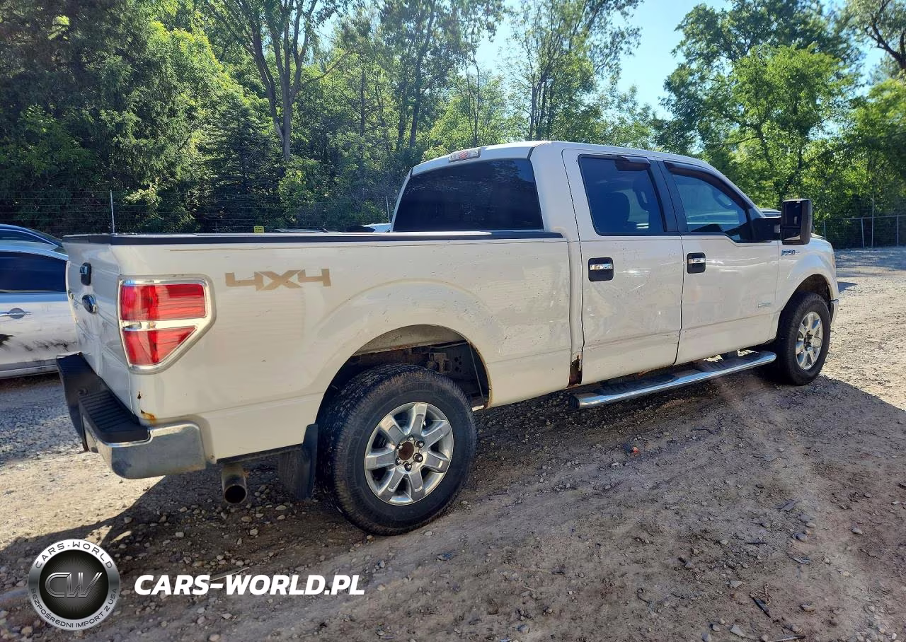 2014 Ford F150 Supercrew VIN:1FTFW1ET8EFB96677 - 3
