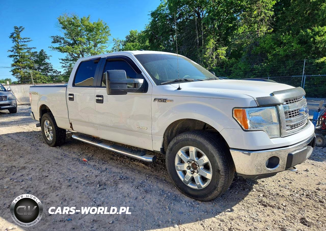 2014 Ford F150 Supercrew VIN:1FTFW1ET8EFB96677 - 4
