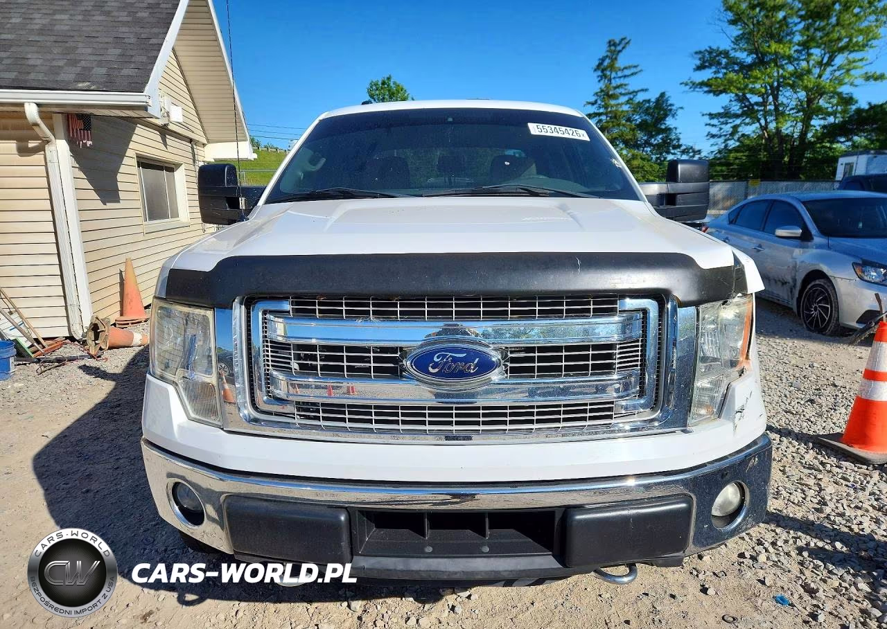 2014 Ford F150 Supercrew VIN:1FTFW1ET8EFB96677 - 5