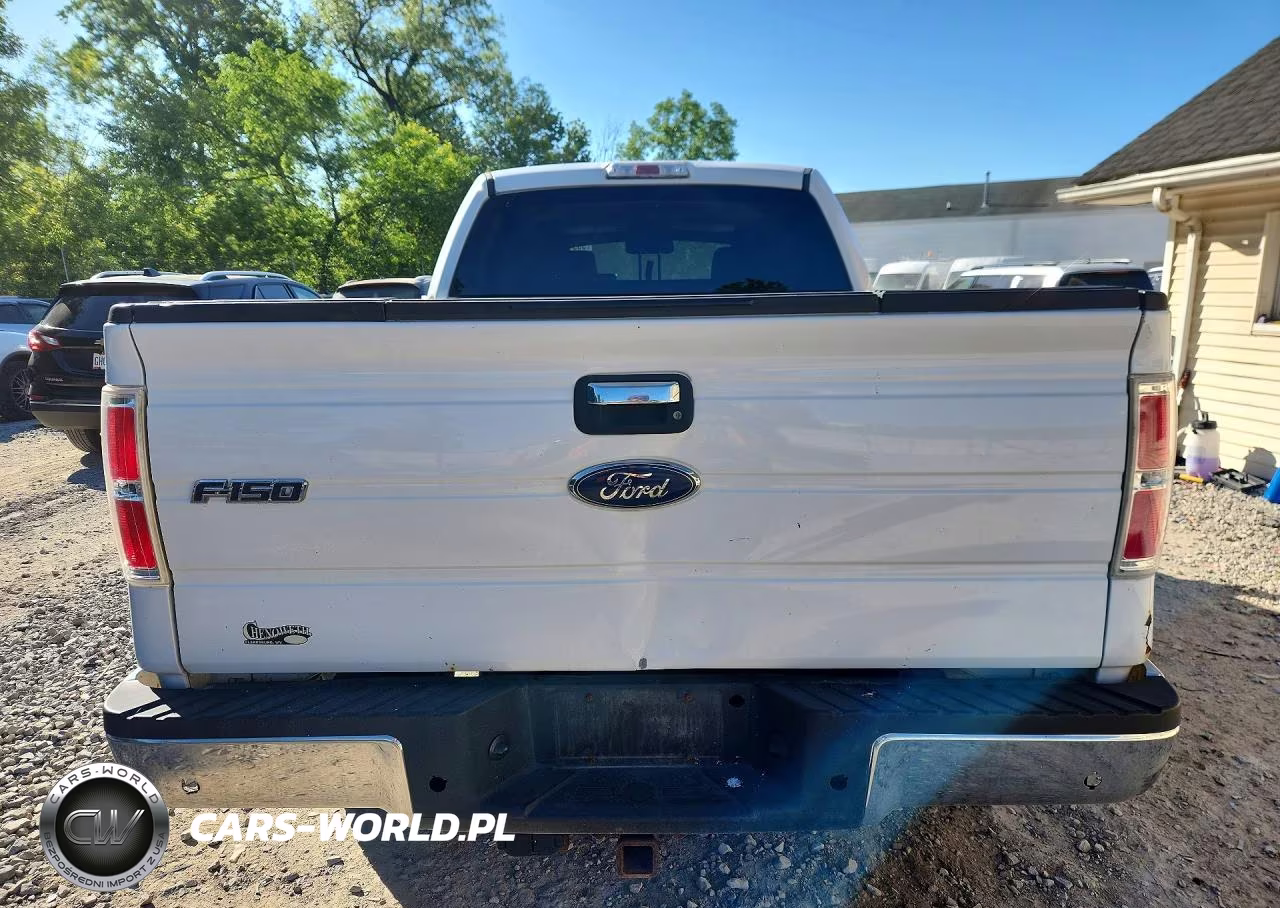 2014 Ford F150 Supercrew VIN:1FTFW1ET8EFB96677 - 6