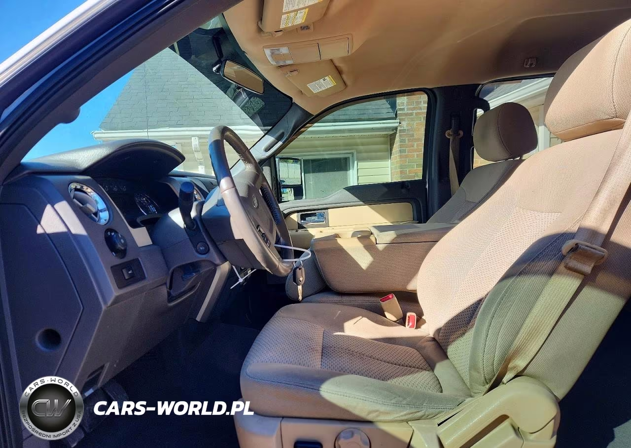 2014 Ford F150 Supercrew VIN:1FTFW1ET8EFB96677 - 7