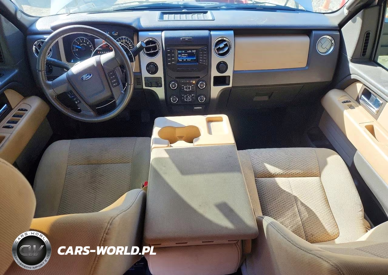2014 Ford F150 Supercrew VIN:1FTFW1ET8EFB96677 - 8