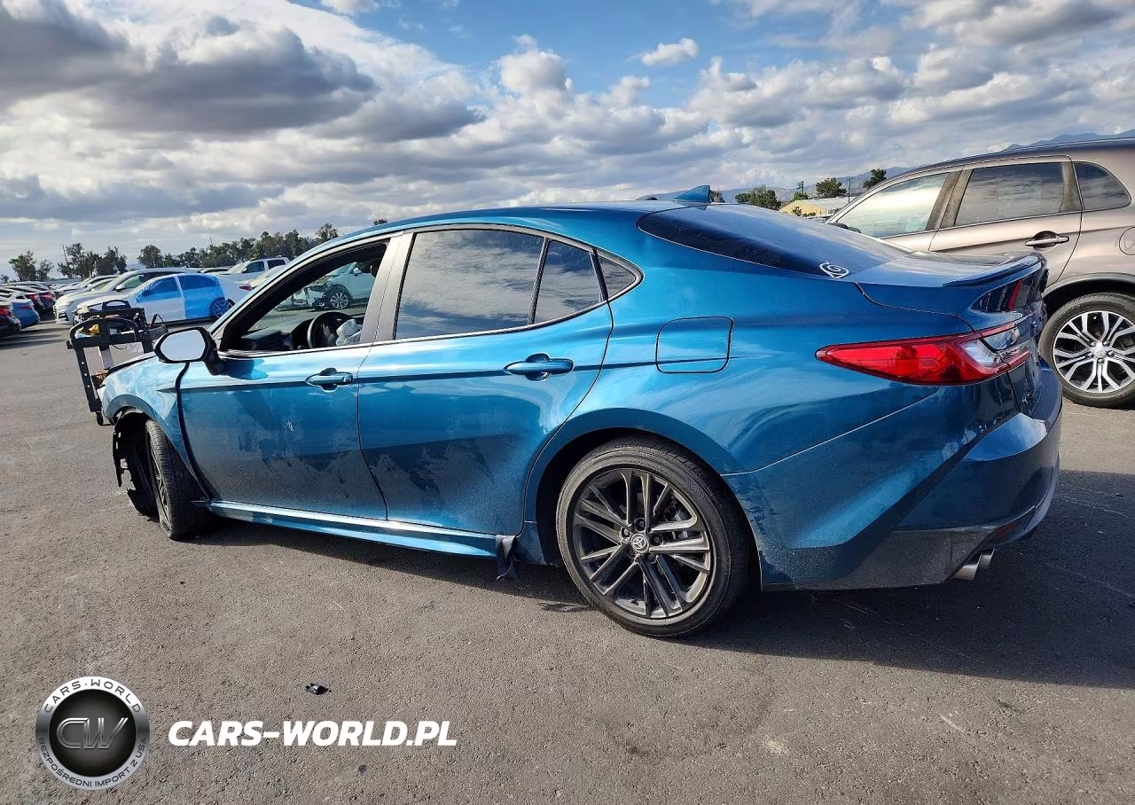 2025 Toyota Camry Se VIN:4T1DAACK1SU117143 - 2