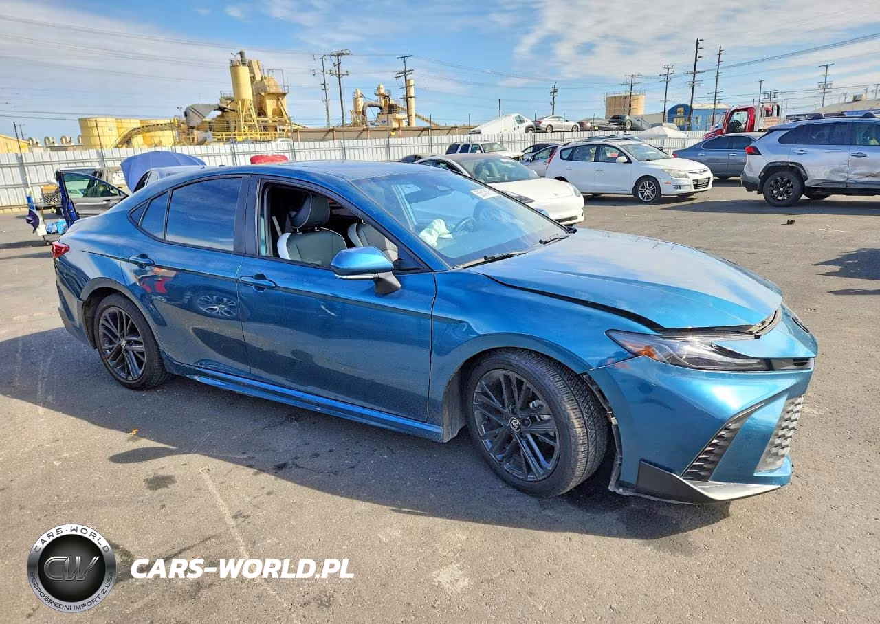 2025 Toyota Camry Se VIN:4T1DAACK1SU117143 - 4