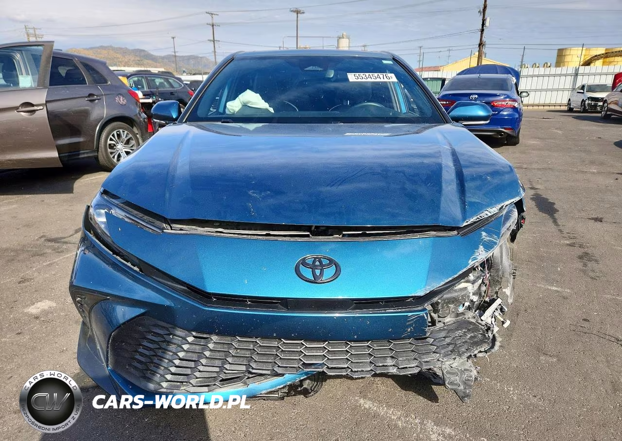 2025 Toyota Camry Se VIN:4T1DAACK1SU117143 - 5