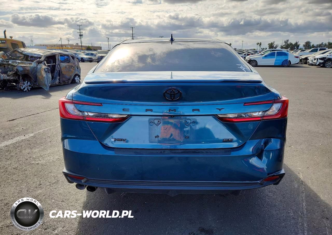 2025 Toyota Camry Se VIN:4T1DAACK1SU117143 - 6