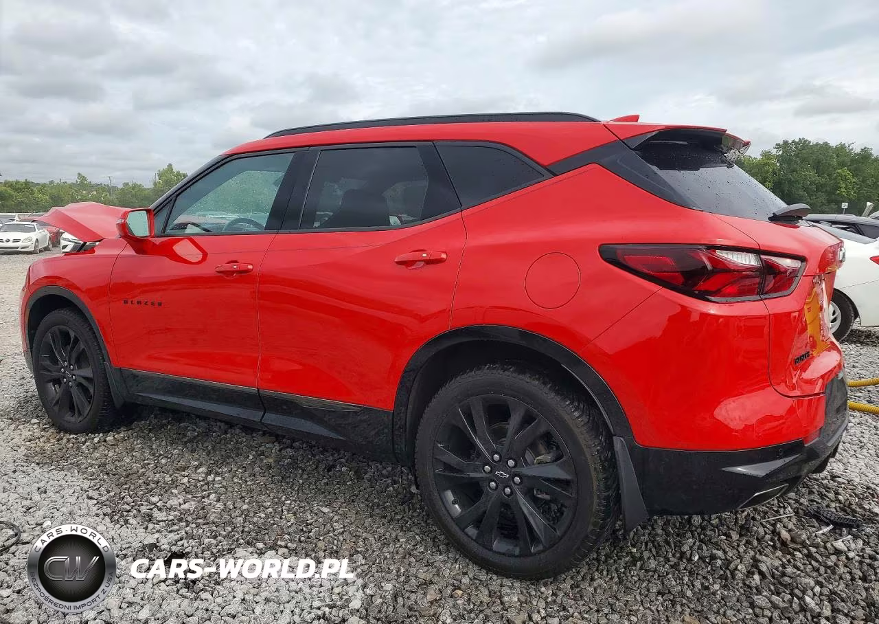 2020 Chevrolet Blazer Rs VIN:3GNKBERS5LS539402 - 2