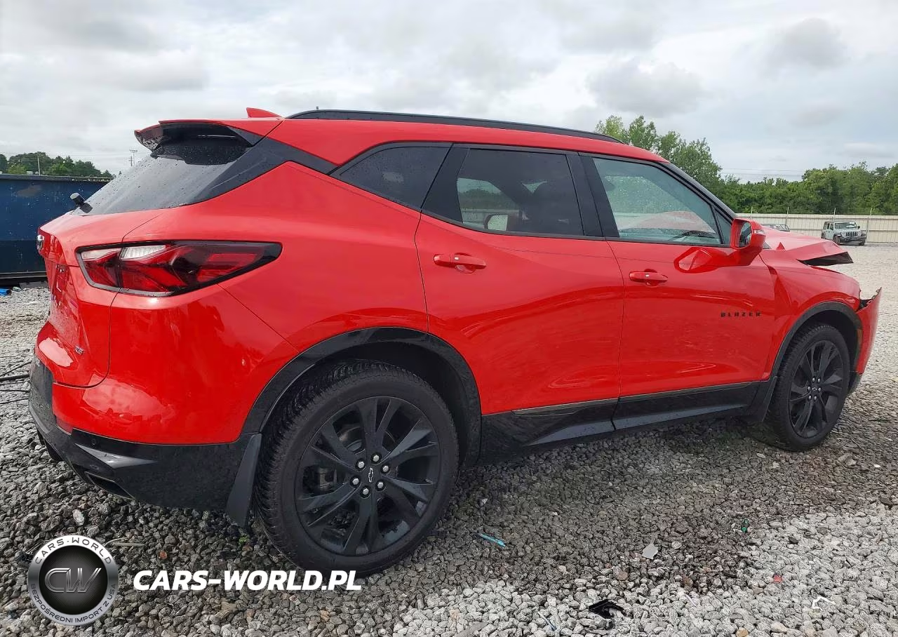 2020 Chevrolet Blazer Rs VIN:3GNKBERS5LS539402 - 3