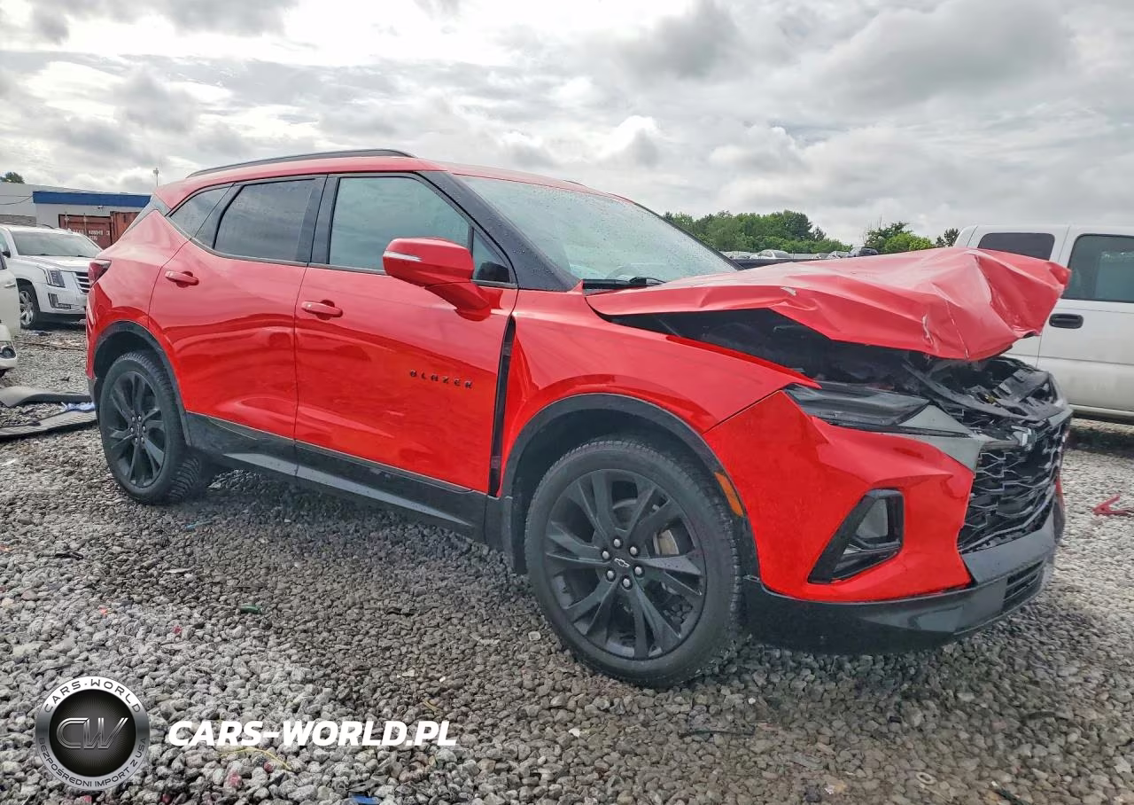 2020 Chevrolet Blazer Rs VIN:3GNKBERS5LS539402 - 4