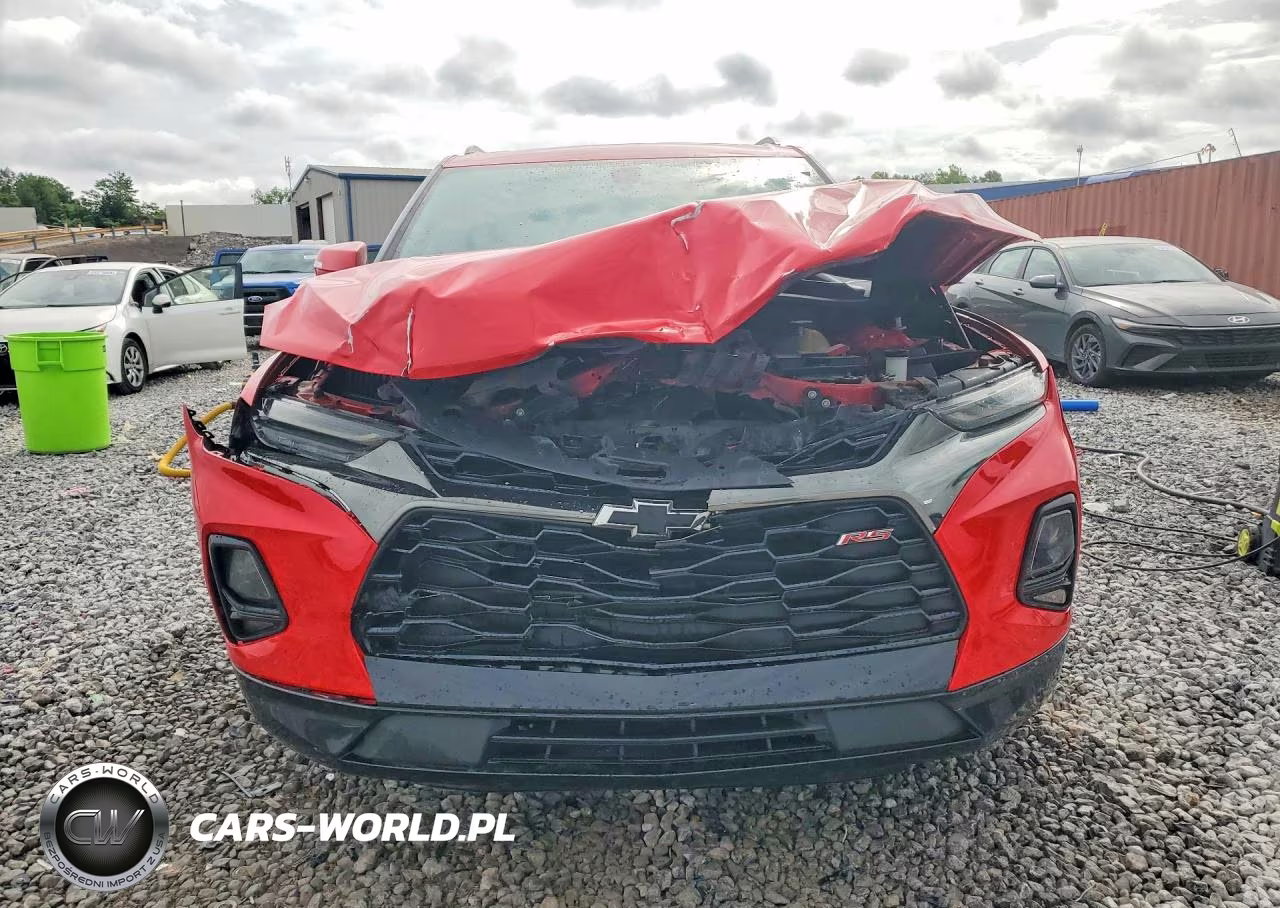 2020 Chevrolet Blazer Rs VIN:3GNKBERS5LS539402 - 5