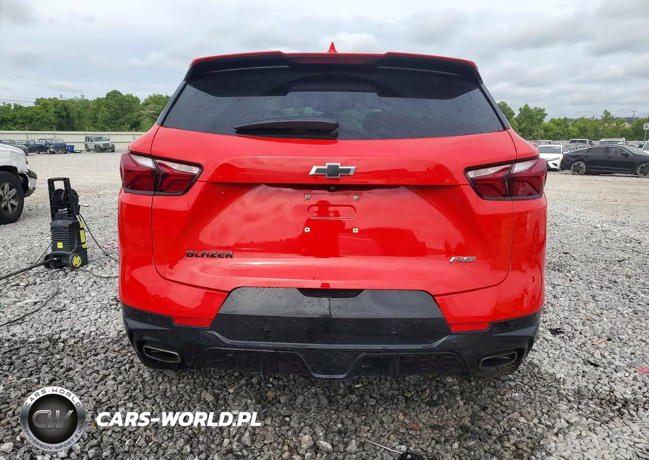2020 Chevrolet Blazer Rs VIN:3GNKBERS5LS539402 - 6