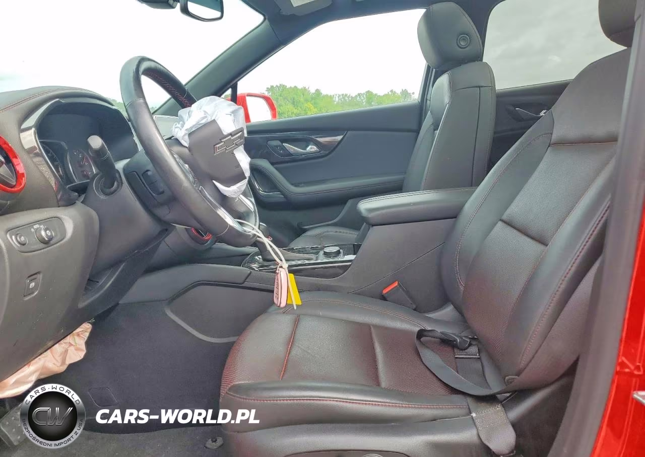 2020 Chevrolet Blazer Rs VIN:3GNKBERS5LS539402 - 7