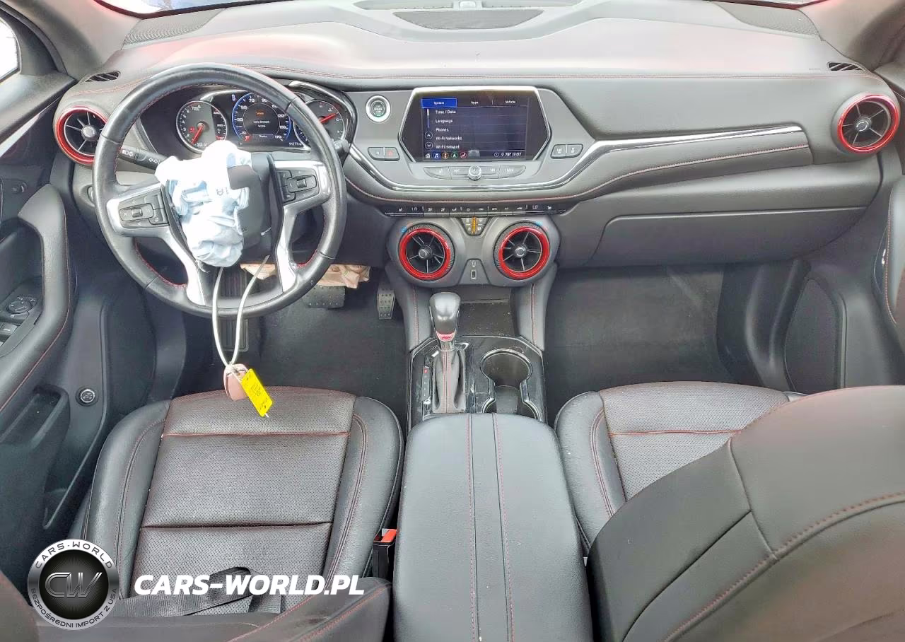 2020 Chevrolet Blazer Rs VIN:3GNKBERS5LS539402 - 8
