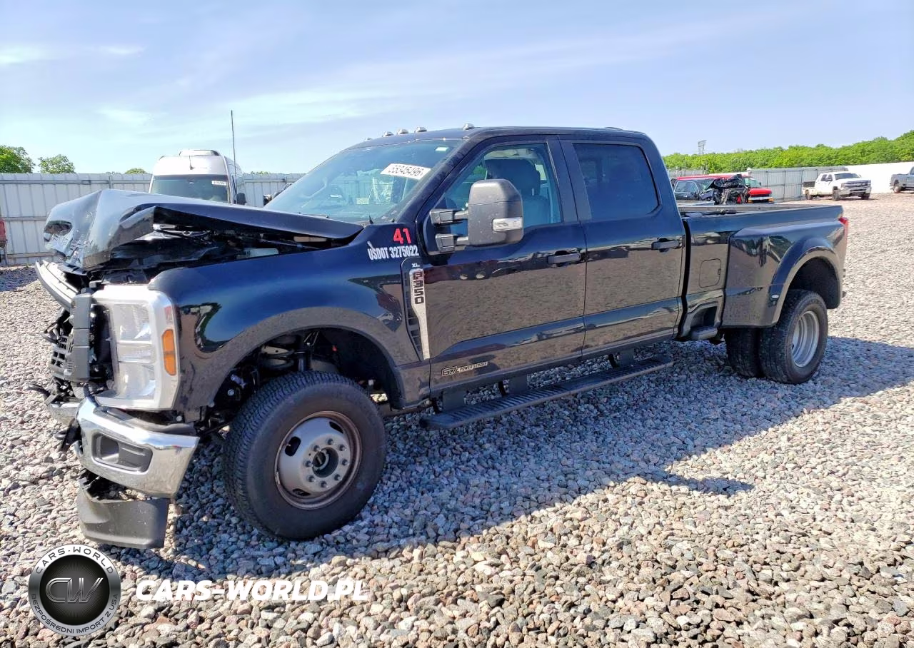 2026 Ford F350 Super Duty VIN:1FT8W3DT5TED30795 - 1