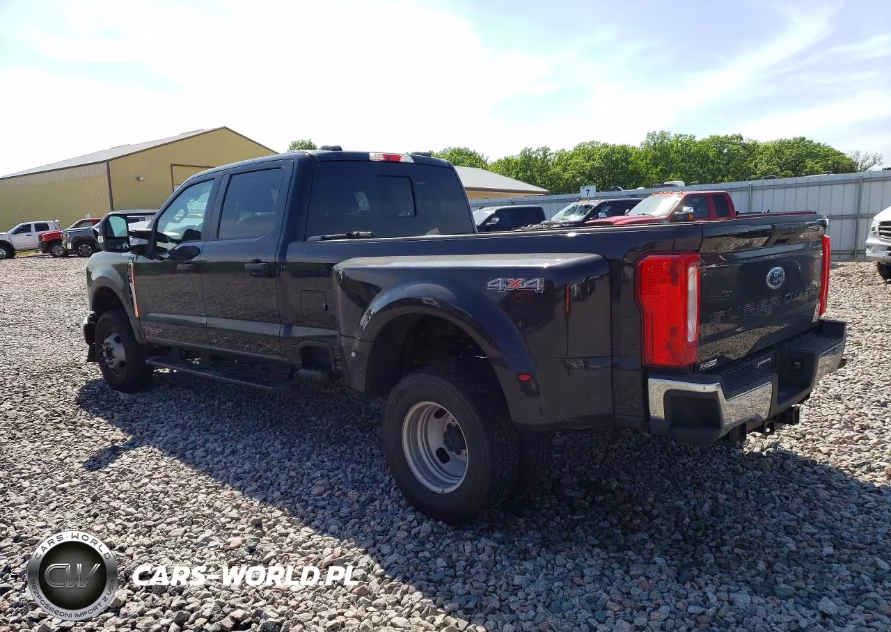2026 Ford F350 Super Duty VIN:1FT8W3DT5TED30795 - 2