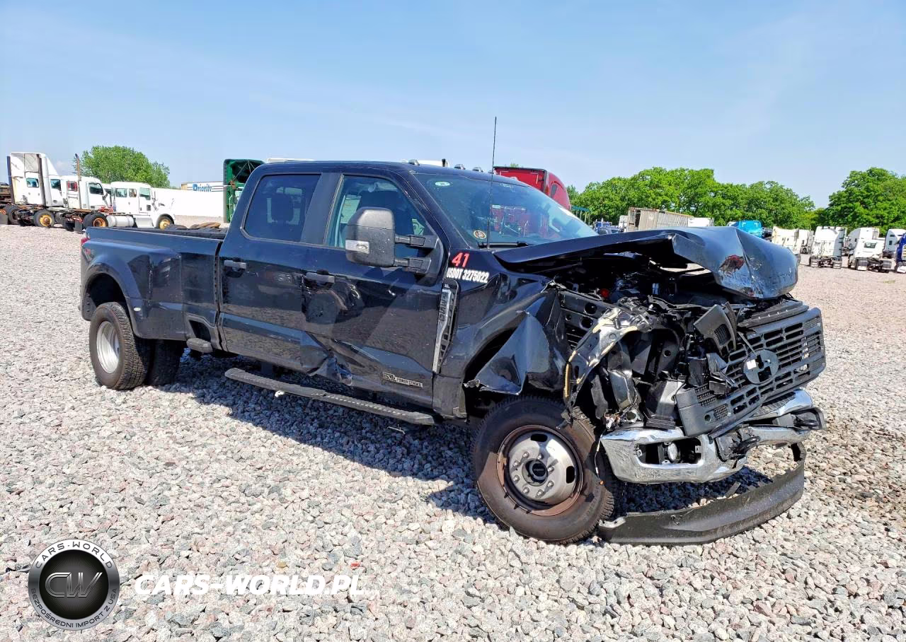 2026 Ford F350 Super Duty VIN:1FT8W3DT5TED30795 - 4