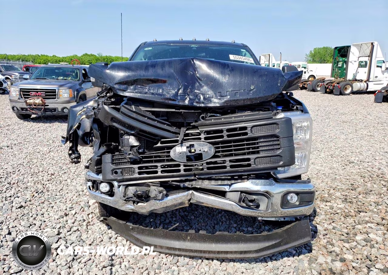 2026 Ford F350 Super Duty VIN:1FT8W3DT5TED30795 - 5