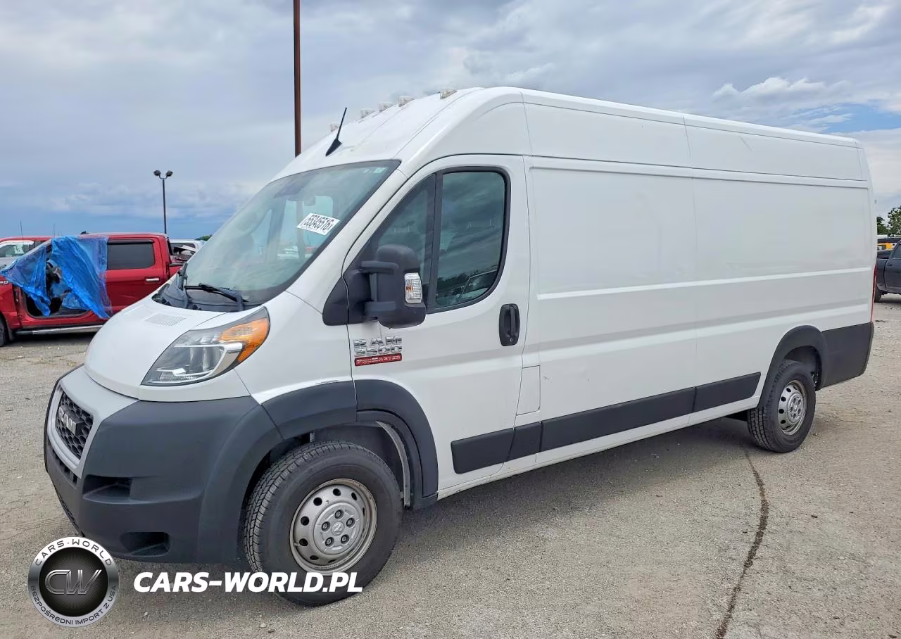 2022 Ram Promaster 3500 Vf Delivery Van VIN:3C6MRVJG5NE108460 - 1