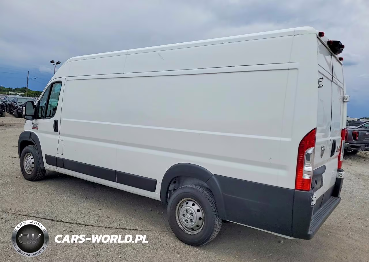 2022 Ram Promaster 3500 Vf Delivery Van VIN:3C6MRVJG5NE108460 - 2