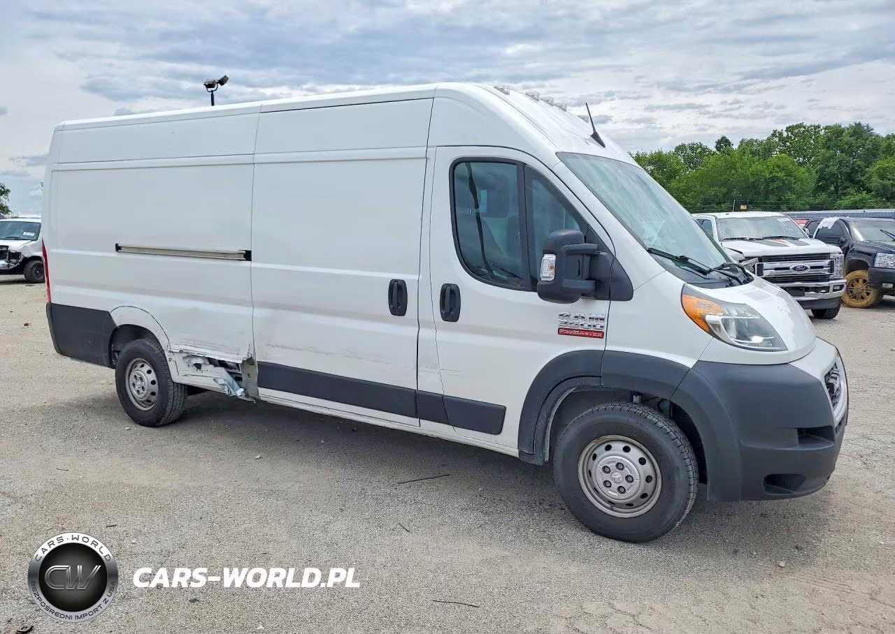 2022 Ram Promaster 3500 Vf Delivery Van VIN:3C6MRVJG5NE108460 - 4