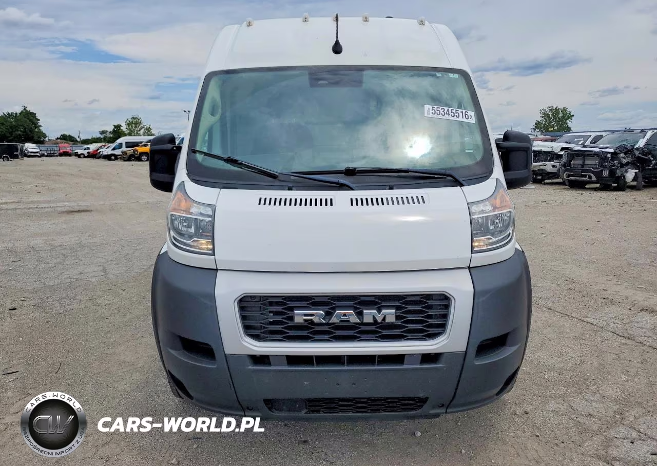 2022 Ram Promaster 3500 Vf Delivery Van VIN:3C6MRVJG5NE108460 - 5