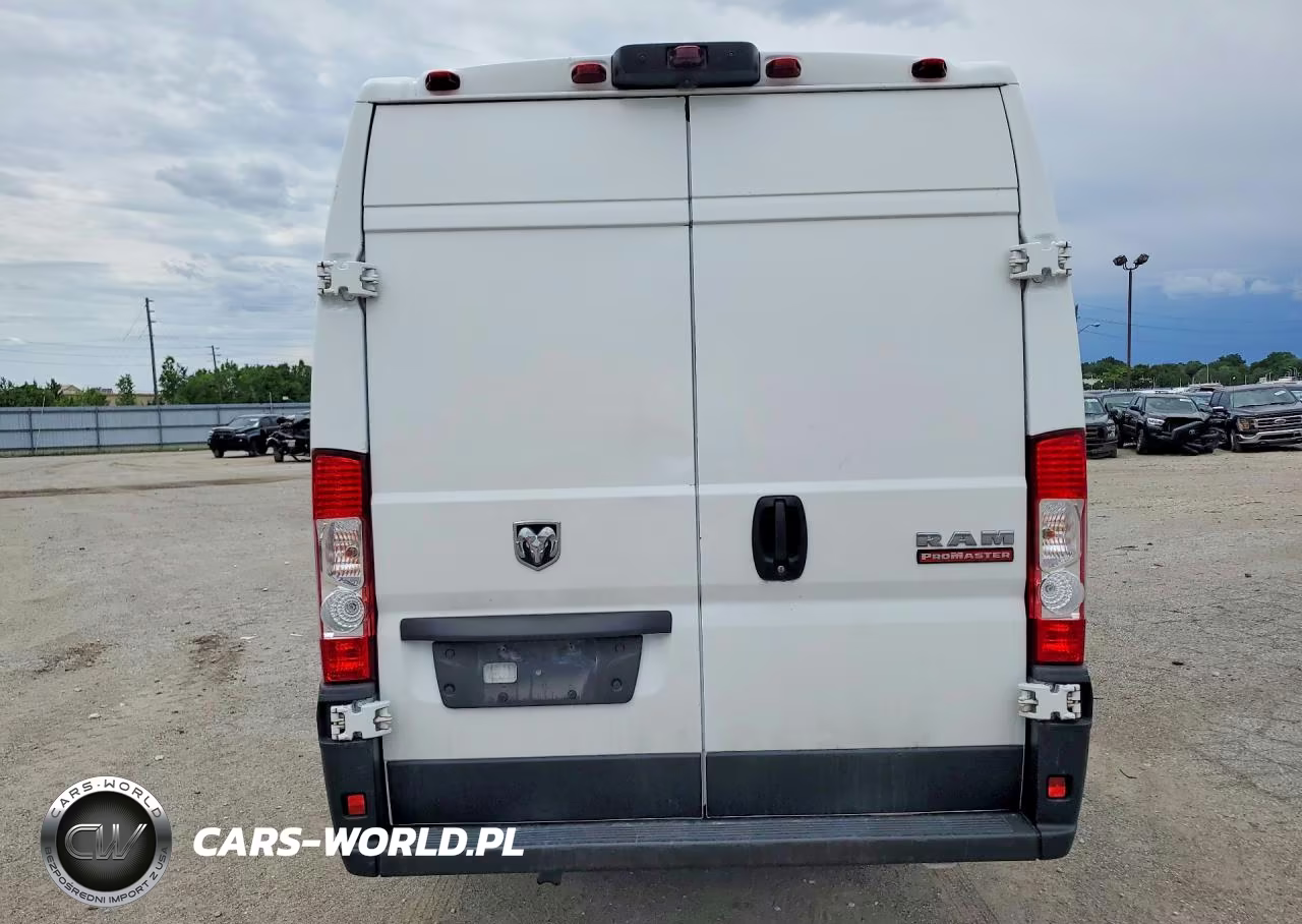 2022 Ram Promaster 3500 Vf Delivery Van VIN:3C6MRVJG5NE108460 - 6