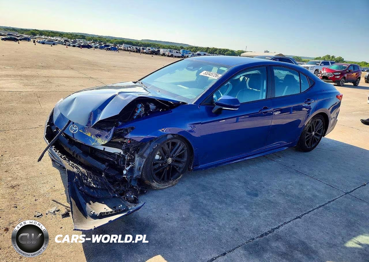 2025 Toyota Camry Se – zdjęcie 1 z 13