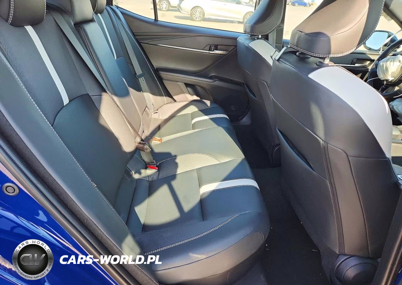 2025 Toyota Camry Se VIN:4T1DAACK2SU141368 - 10